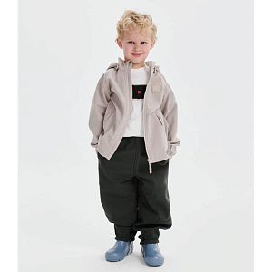 Брюки Leokid Софтшелл "Вик", темно-серые